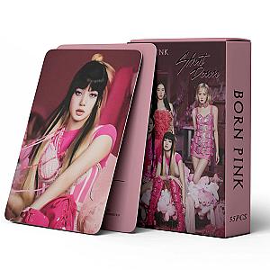 Blackpink Playing Cards - 55Pcs/ Kpop Set Born Pink Card Collection