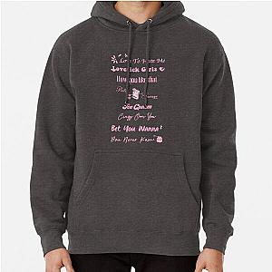 Blackpink Hoodies - Blackpink the album trackless Pullover Hoodie RB0408