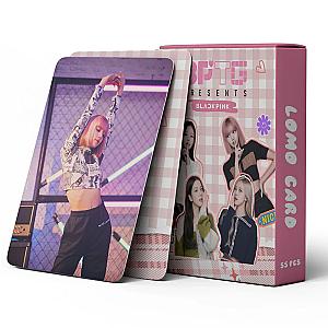 Blackpink Playing Cards - 55Pcs/ Kpop Set BPTG Presents Card Collection