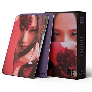 Blackpink Playing Cards - 55Pcs/ Kpop Set ME Flower Jisoo Card Collection
