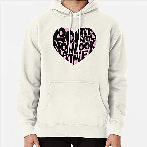 Blackpink Hoodies - Look At You Now Look At MeHow You Like That lyric design Pullover Hoodie RB0408
