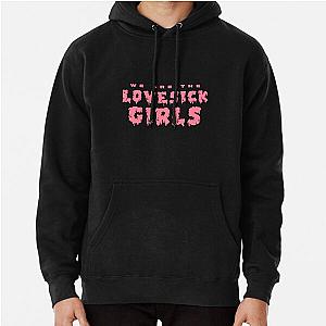 Blackpink Hoodies - BLACKPINK LoveSick Girls Pullover Hoodie RB0408