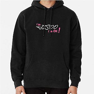 Blackpink Hoodies -  I'm JISOO I'm ok Pullover Hoodie RB0408