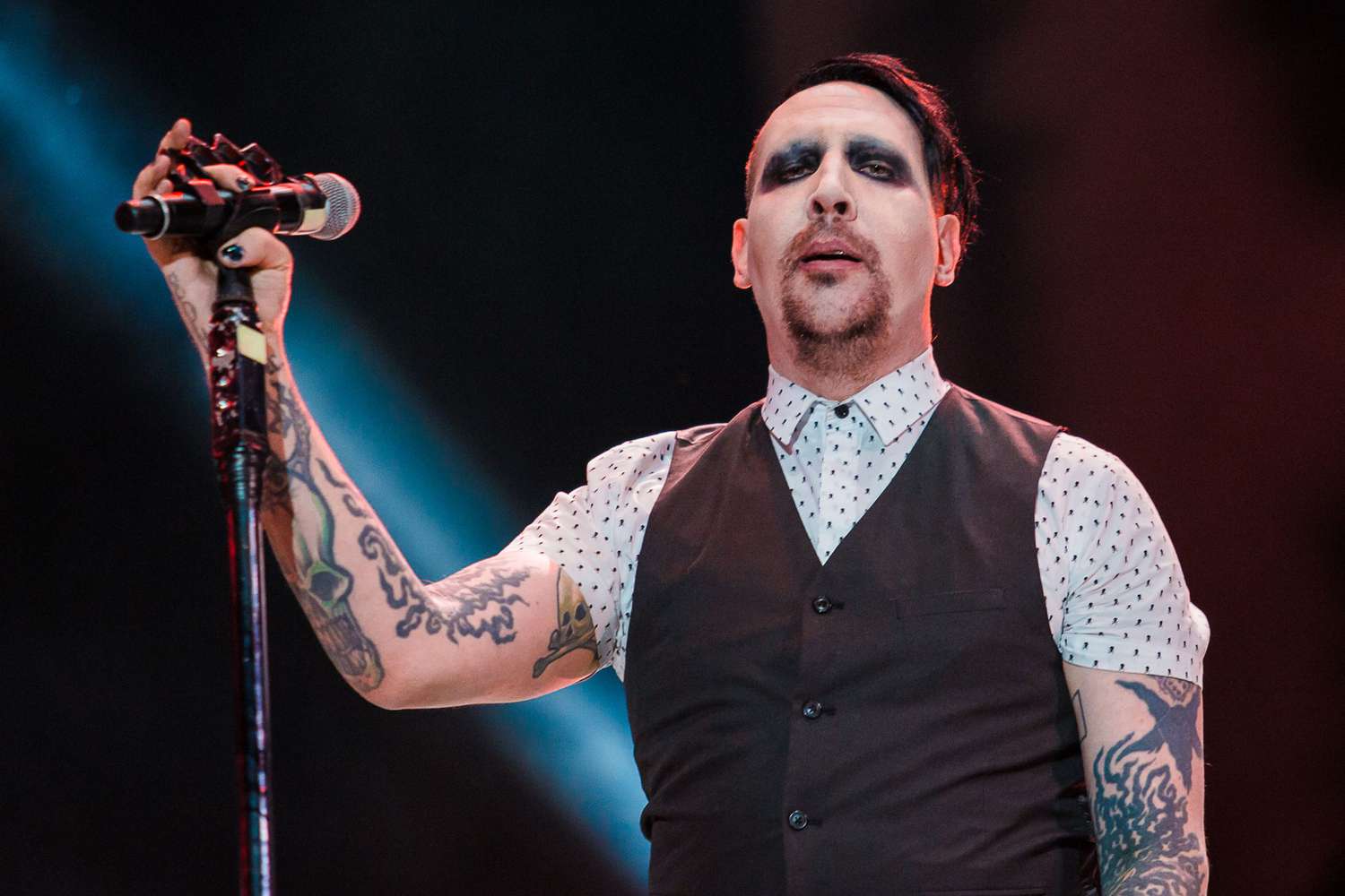 The Stand director clarifies that Marilyn Manson rumor