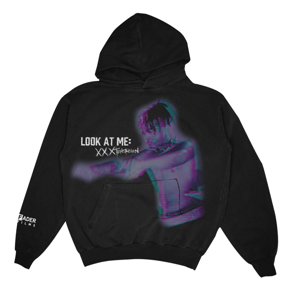 How Fans Can Purchase Unique Merchandise 1 - Kanye West Shop LOOK AT ME: XXXTENTACION HOODIE – XXXTentacion Official Store