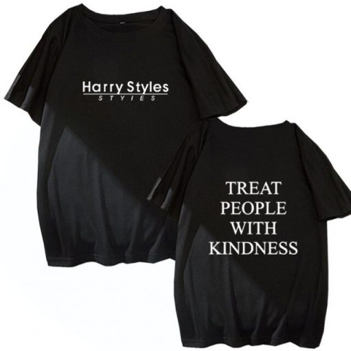 Due to this store, do not try to find Harry Styles-related products elsewhere 1 - Harry Styles Store harry style top treat people with kindness 2020 Summer Oversized Femme Clothing Casual Fashion Tops Universal 2.jpg 640x640 2 - Harry Styles Store