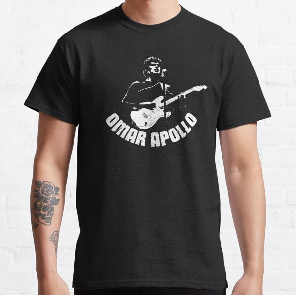 Dress Like a Star: The Hottest Singer Merchandise of the Season 2 - Olivia Rodrigo Merch Omar Apollo singer-songwriter designs Classic T-Shirt RB0706 product Offical omar apollo Merch