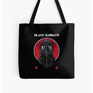 Unholy Trinity British Black Sabbath All Over Print Tote Bag RB0111