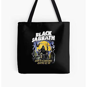black sabbath  All Over Print Tote Bag RB0111