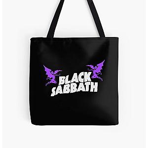 Unholy Trinity British Black Sabbath All Over Print Tote Bag RB0111