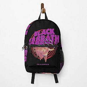 BLACK PARANOID Backpack RB0111