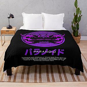 Best of Paranoid Skeleton Throw Blanket RB0111