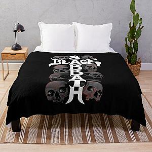 Unholy Trinity British Black Sabbath Throw Blanket RB0111