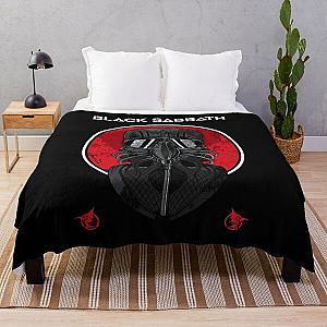 Unholy Trinity British Black Sabbath Throw Blanket RB0111