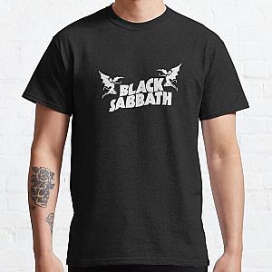 blasrak black sabbath band rewel Classic T-Shirt RB0111