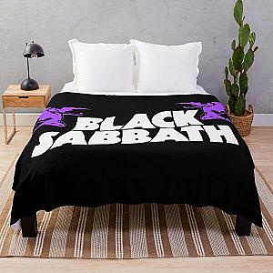 Unholy Trinity British Black Sabbath Throw Blanket RB0111