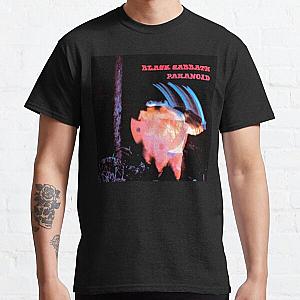 Black iguagua Paranoid Classic T-Shirt RB0111