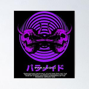 Best of Paranoid Skeleton Poster RB0111