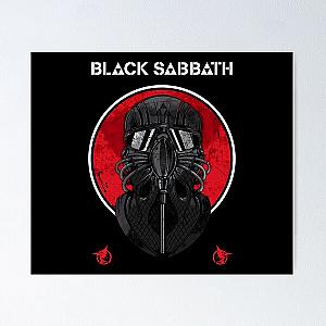 Unholy Trinity British Black Sabbath Poster RB0111