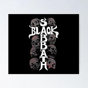 Unholy Trinity British Black Sabbath Poster RB0111