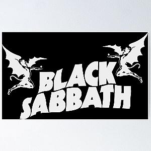 blasrak black sabbath band rewel Poster RB0111