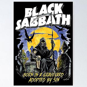 black sabbath  Poster RB0111