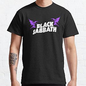 Unholy Trinity British Black Sabbath Classic T-Shirt RB0111