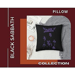 Black Sabbath Throw Pillow