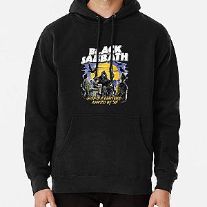 black sabbath  Pullover Hoodie RB0111