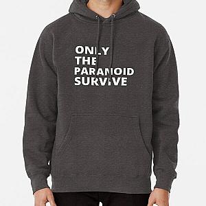 only the paranoid survive Pullover Hoodie RB0111