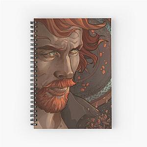 Captain Flint, Black Sails Spiral Notebook