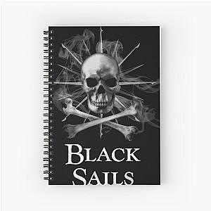 Black Sails  	 Spiral Notebook