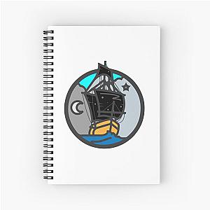 black sails in the sunset t shirt Spiral Notebook