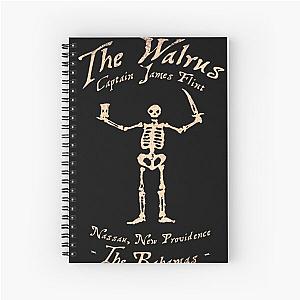 Black Sails - The Walrus  	 Spiral Notebook