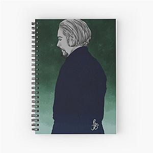 Black Sails James Flint Spiral Notebook