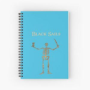 Black Sails Essential T-Shirt Spiral Notebook