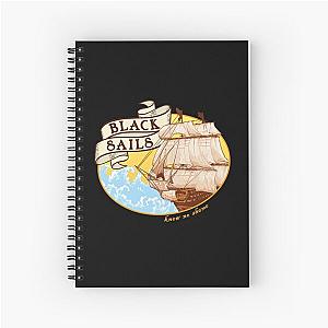 Black Sails - Know No Shame Spiral Notebook