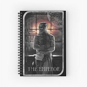 BLACK SAILS - The Emperor [Tarot] Spiral Notebook