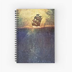 Ship To Shore - Black Sails 3 Spiral Notebook