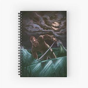 BLACK SAILS - Rise Again Spiral Notebook