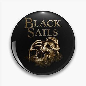 Black Sails Golden  Pin