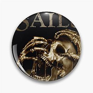 Black Sails Golden Skull 	  	 Pin