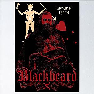 Black Sails Blackbeard Poster