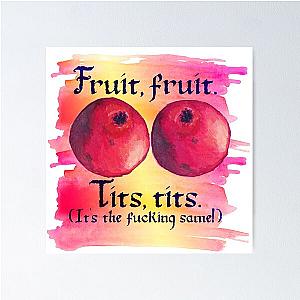Black Sails Fruit Fruit Tits Tits Poster