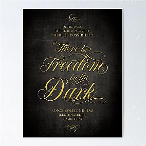 Black Sails - Freedom In The Dark blackgold Poster