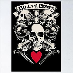 Black Sails Billy Bones Poster