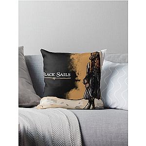 Anne Bonny - Black Sails Throw Pillow