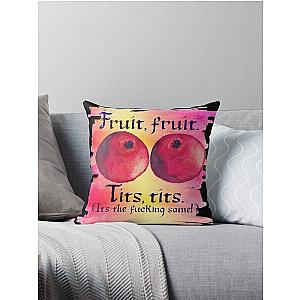 Black Sails Fruit Fruit Tits Tits Throw Pillow
