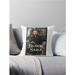 Black Sails - Flint Throw Pillow