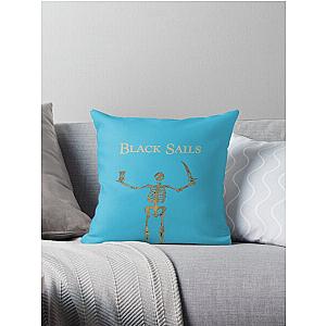 Black Sails Essential T-Shirt Throw Pillow